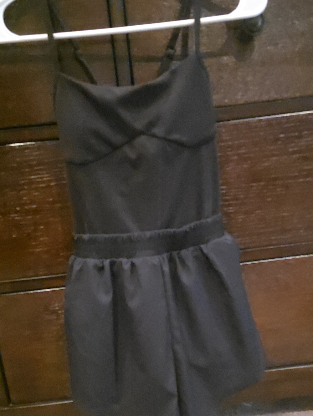 PINK Victoria's Secret Black Runsie
